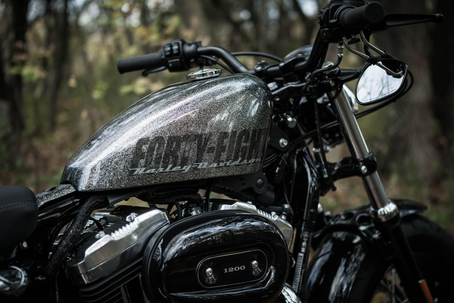 2014 Sportster Forty-Eight