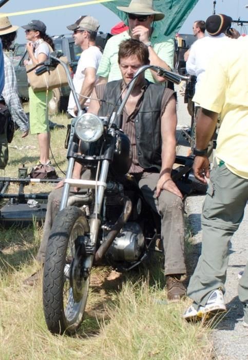 Daryl Dixon - The Walking Dead motorcycle