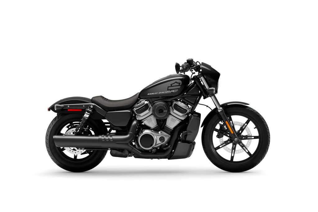The 2022 Nightster cries out to be customized. Harley-Davidson photo