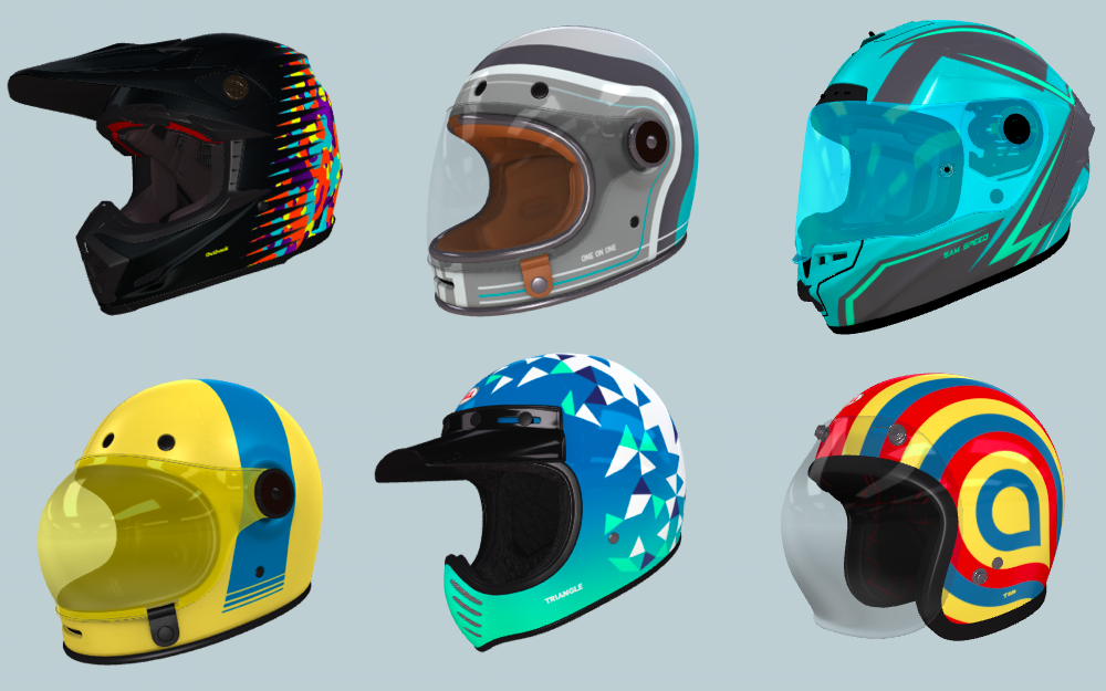 Bell's New Range of Customizable Helmets