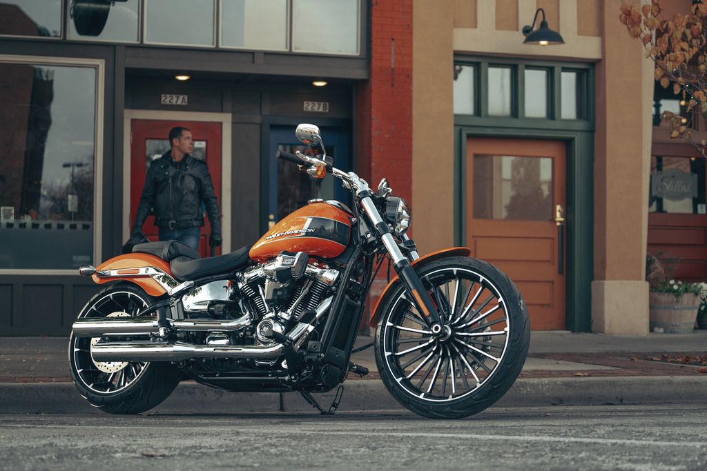 It's a good time to get a new bike. Harley-Davidson photo