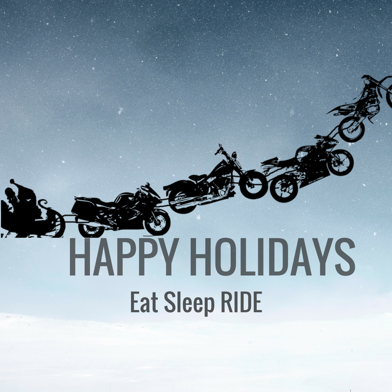 Happy holidays from EatSleepRIDE