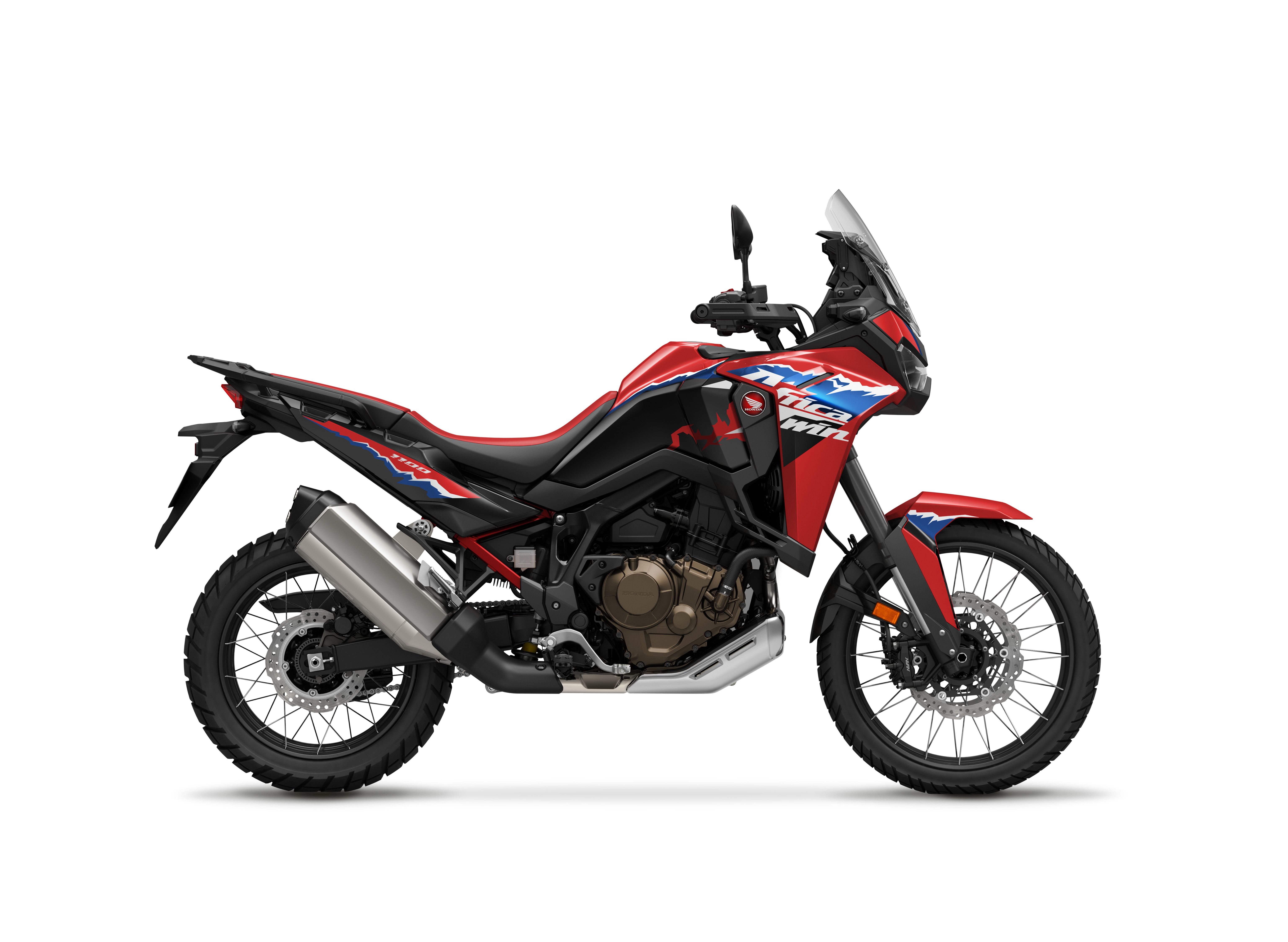 The 2024 CRF1100L Africa Twin is updated and upgraded. Honda photo