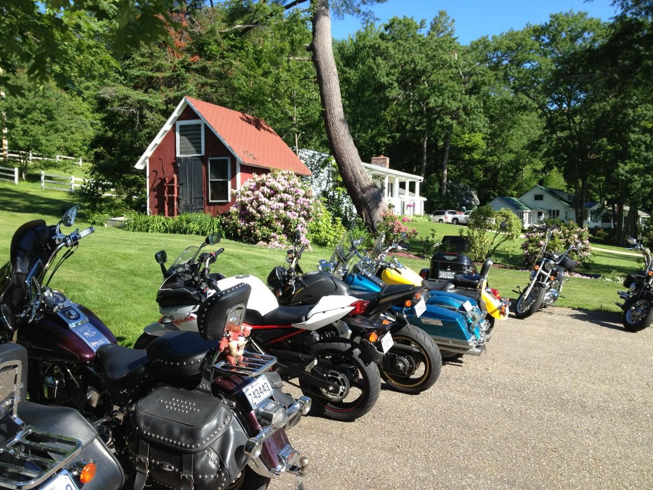 Bikes at the Lake House Inn
