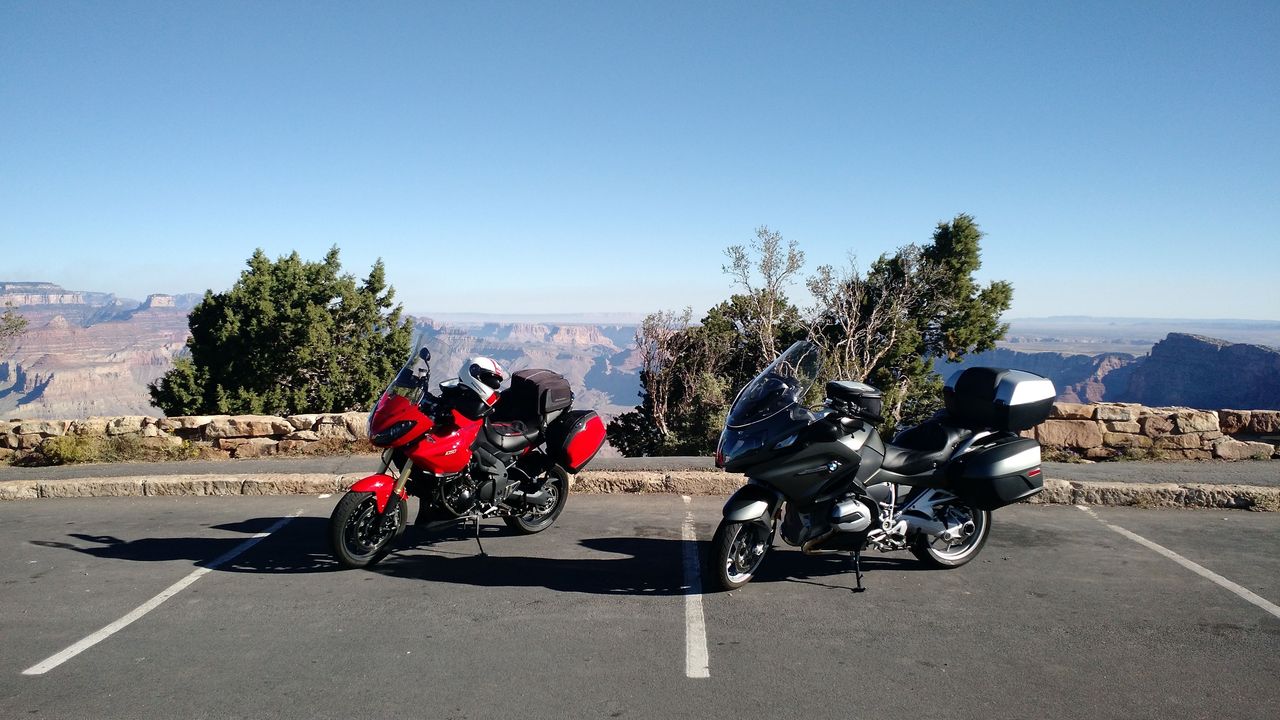 at the Grand Canyon