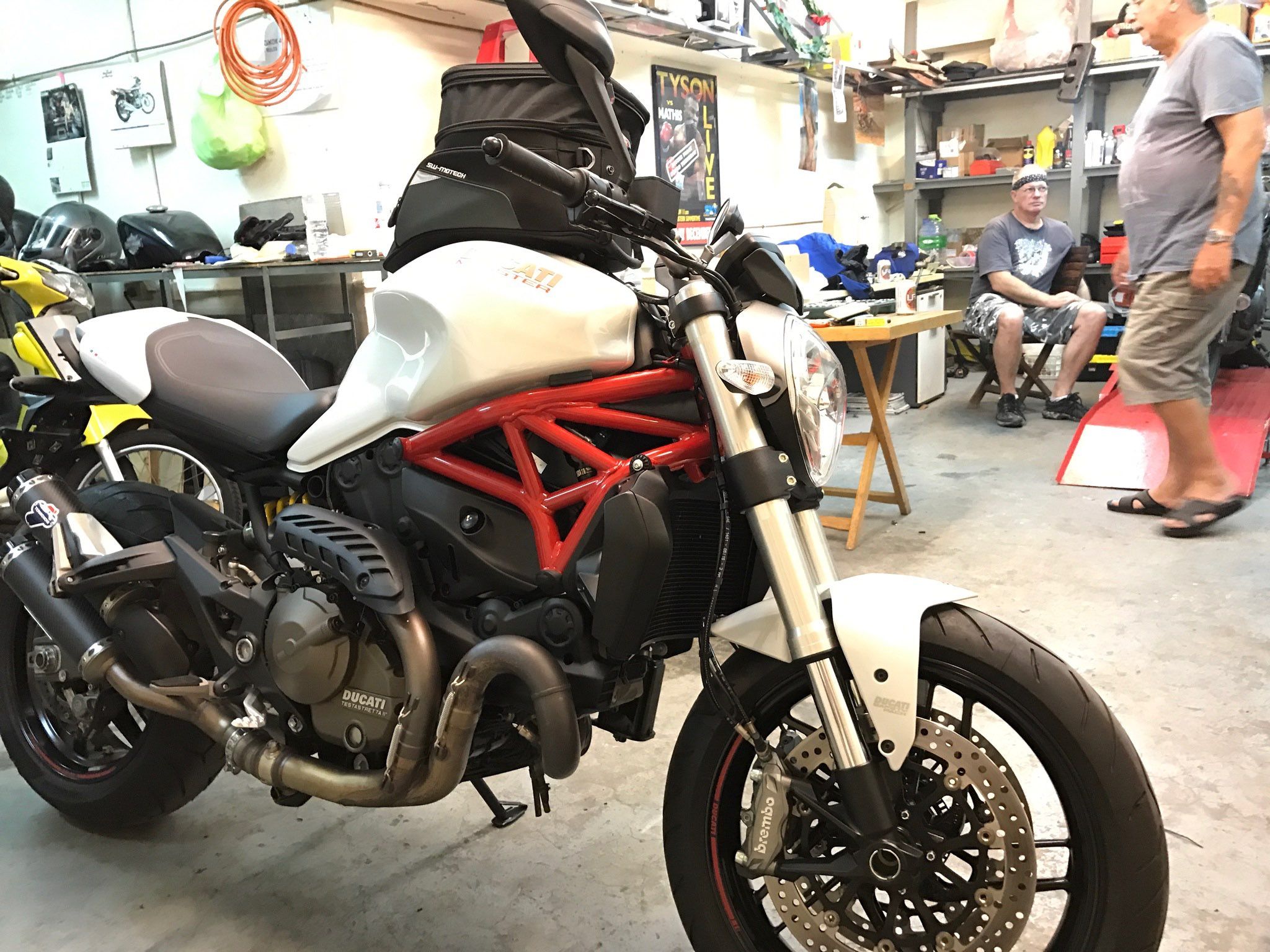  Ducati Monster 821 2016