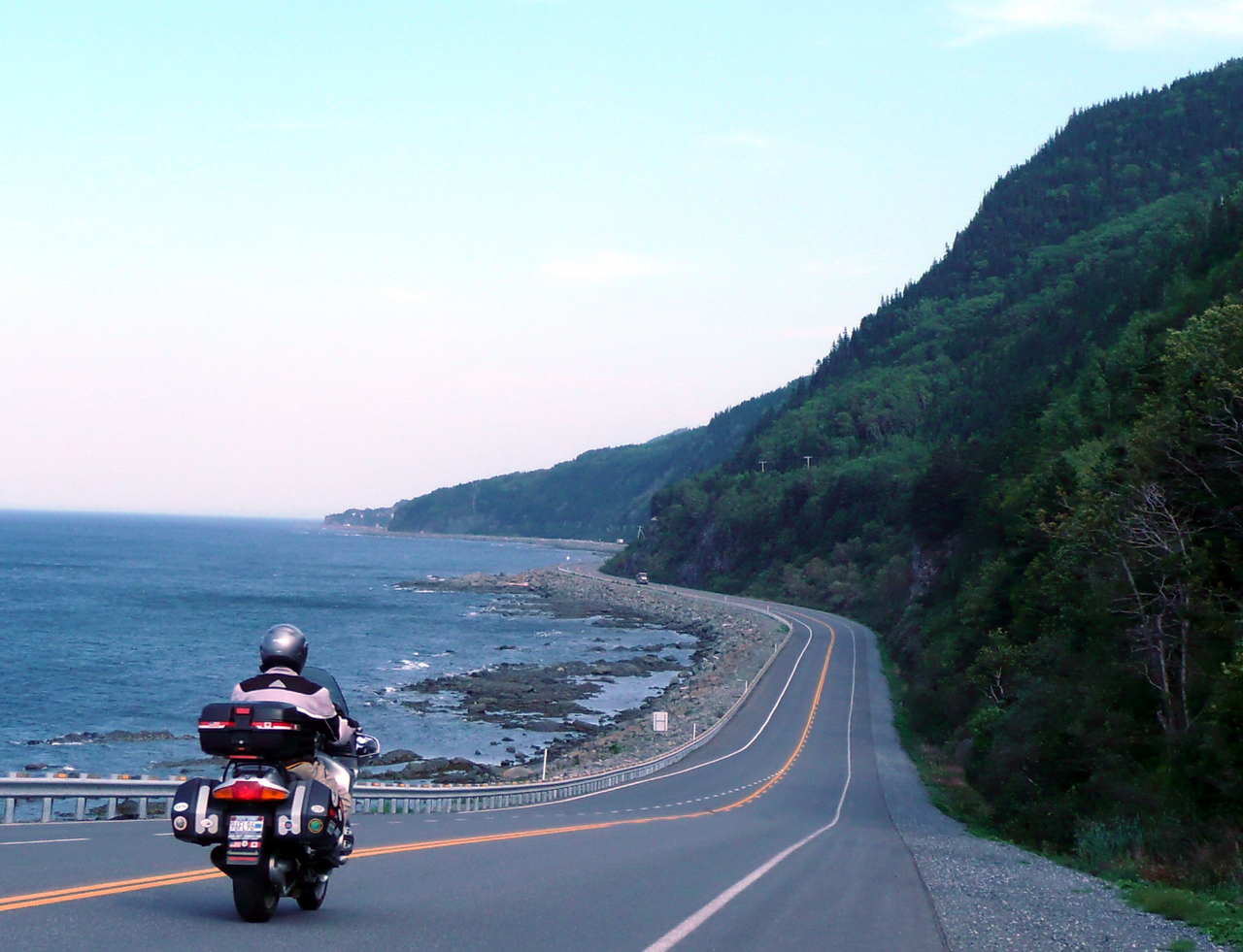 Road trippin' to the Gaspé Peninsula; From the River to the Sea - Quebec