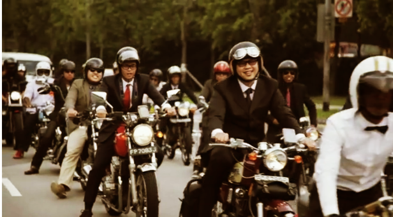 Distinguished Gentleman's Ride Singapore
