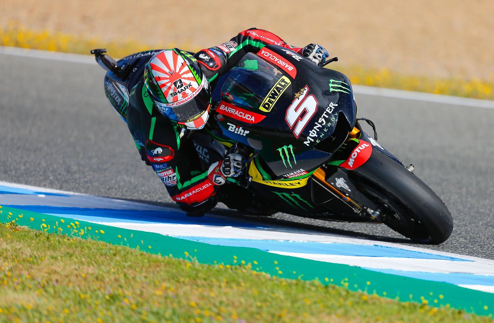 Zarco displayed some truly great racing today at Jerez