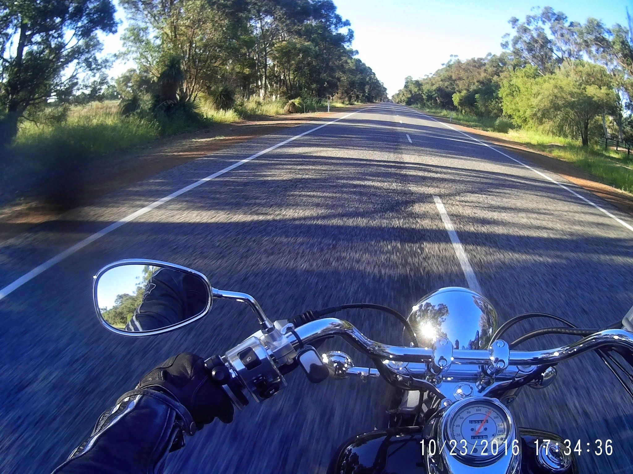 South West highway cruise.