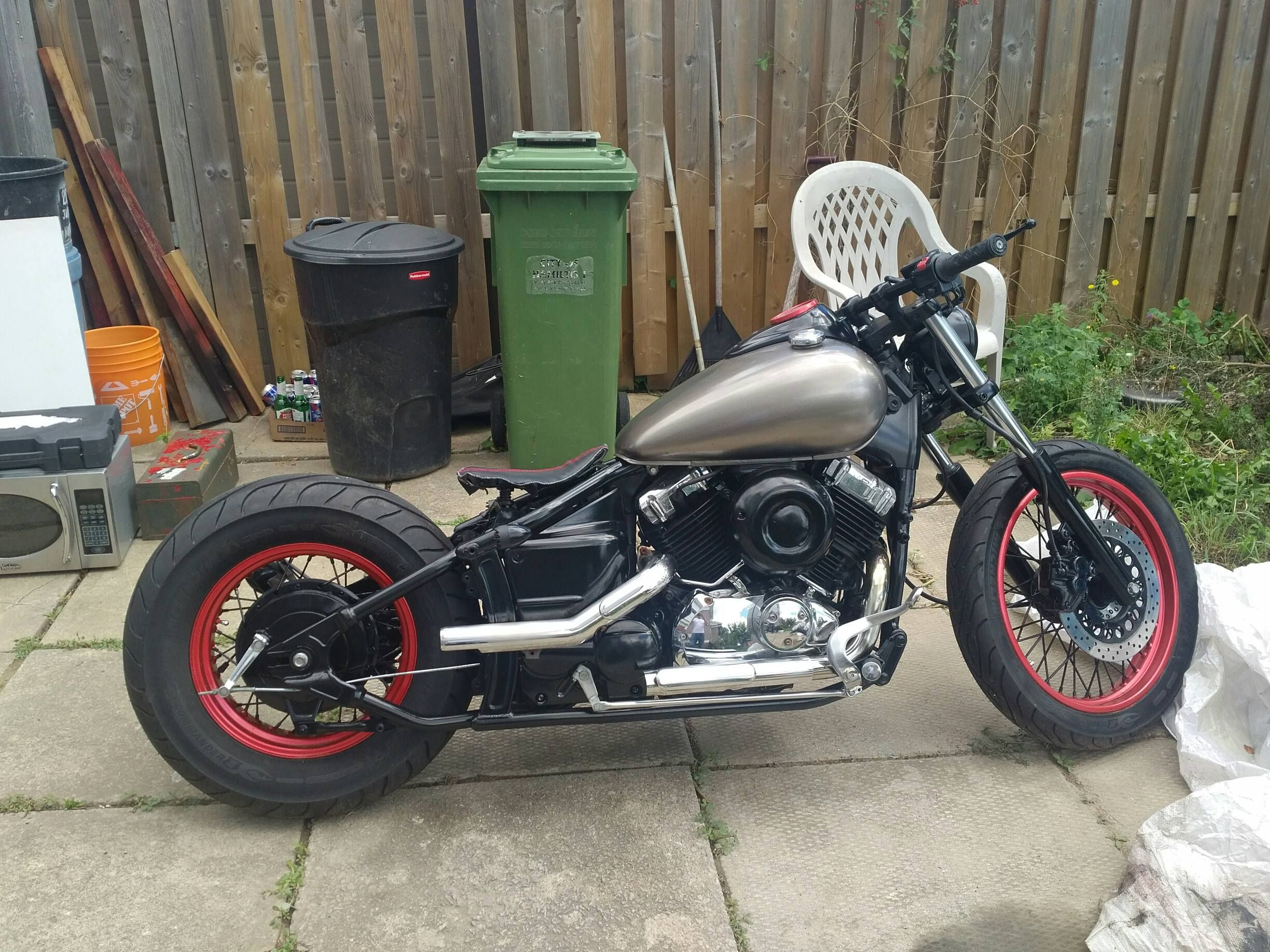 my custom bike