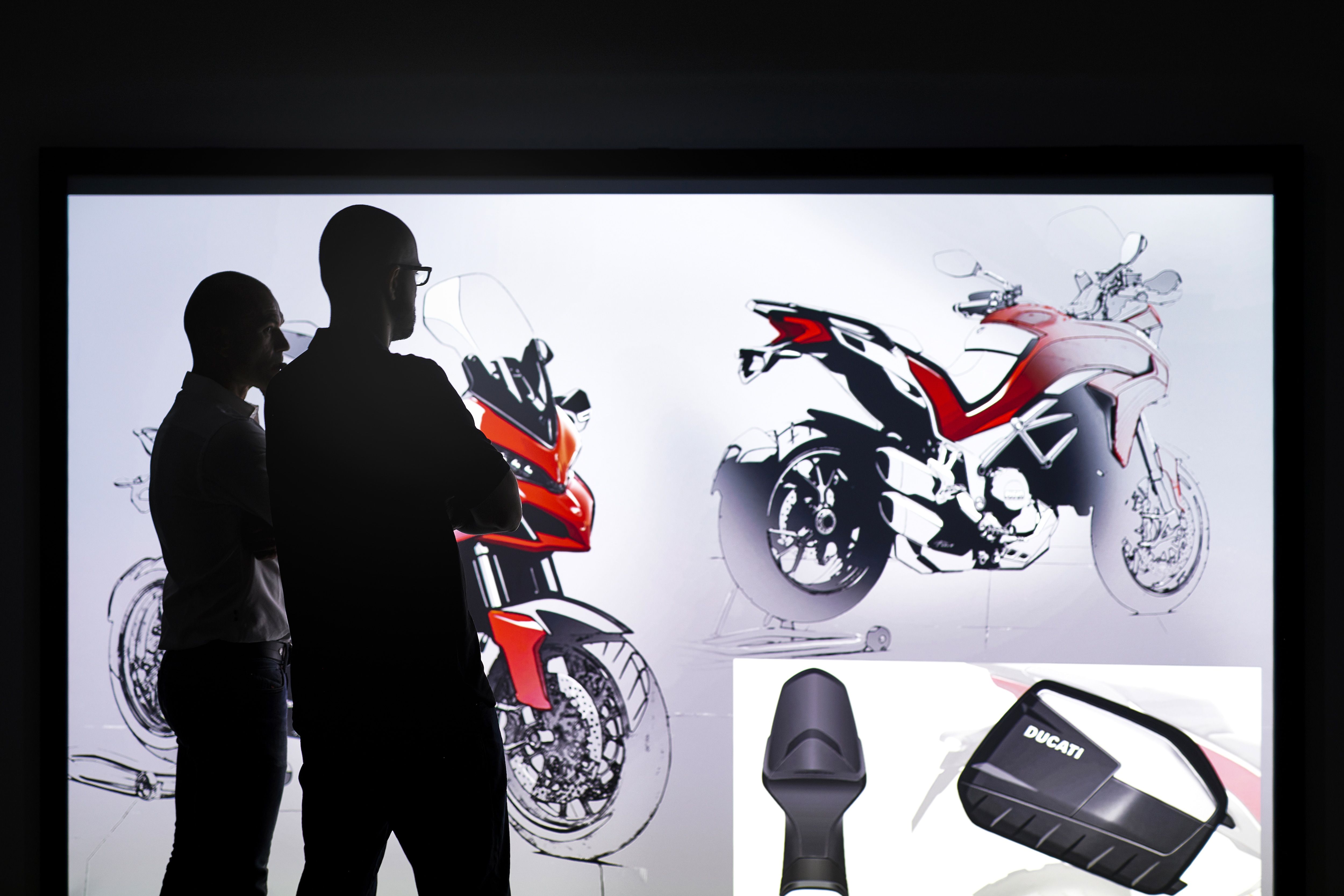 The accessory production process is a proven one. Ducati photo