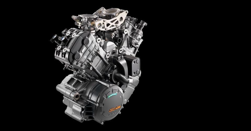 2014 KTM 1290 Superduke R - Engine