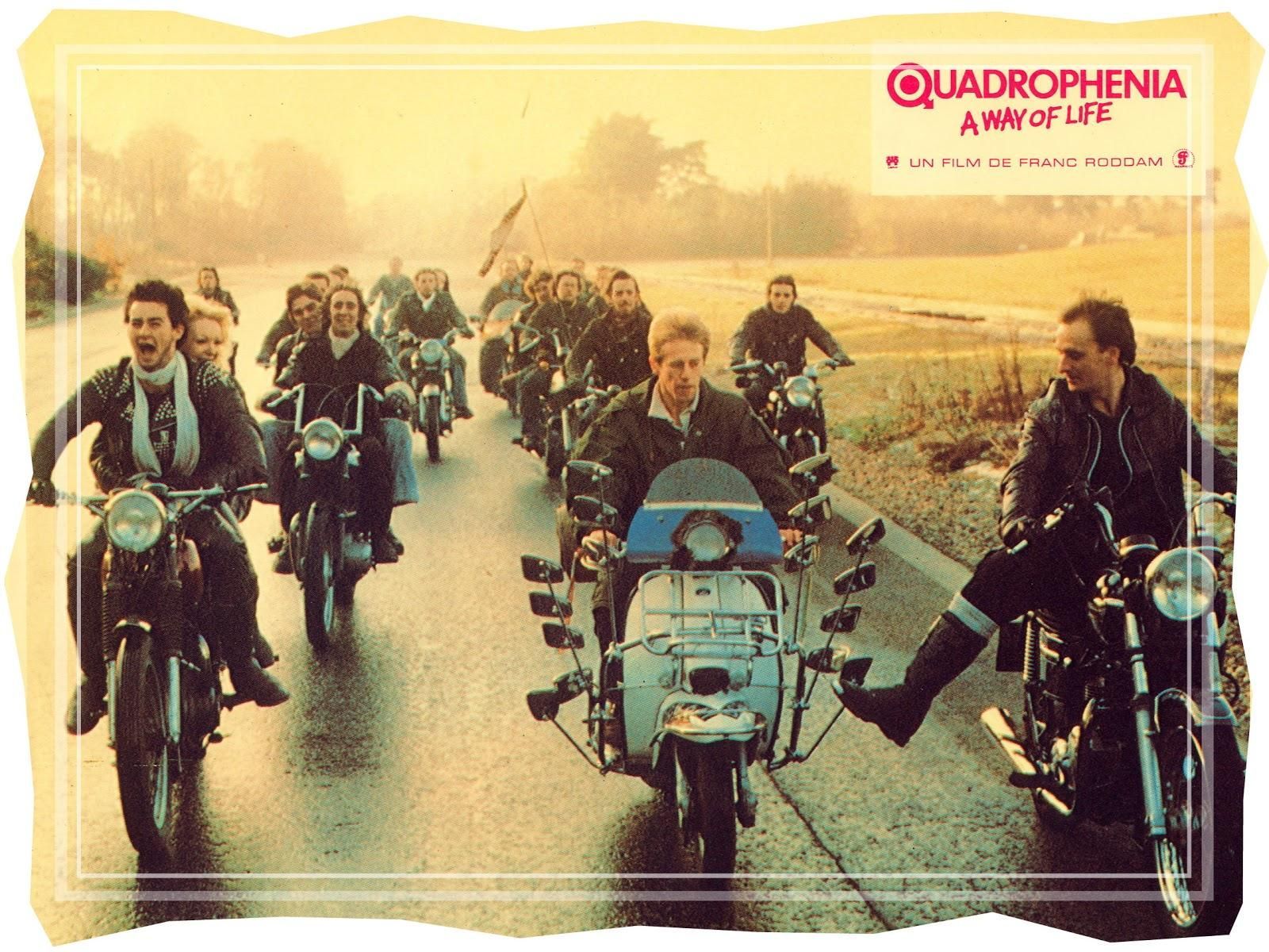 Quadrophenia Movie Poster