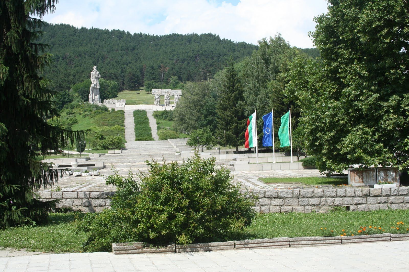 Monument Hristo Botev - Author Ioana evgenieva