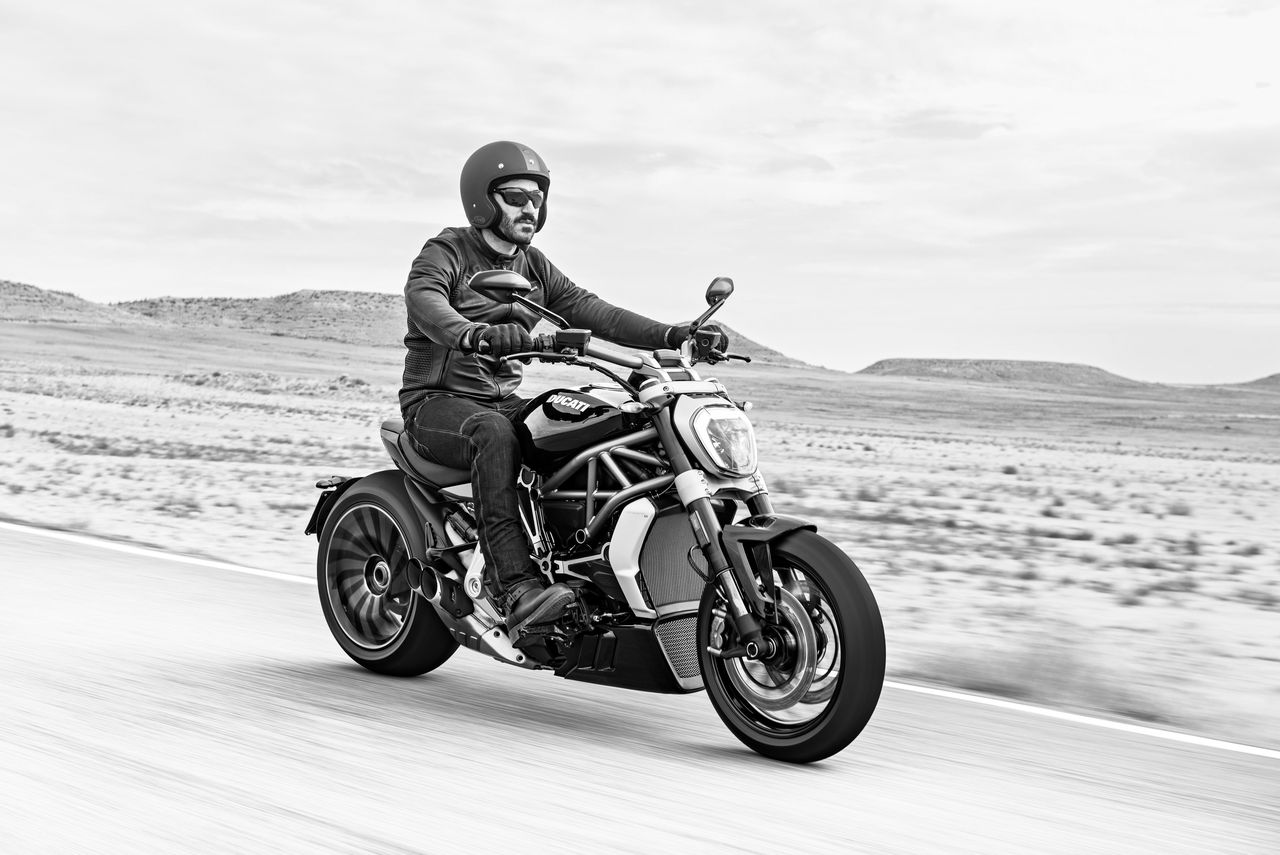 XDiavel 2016 by Ducati