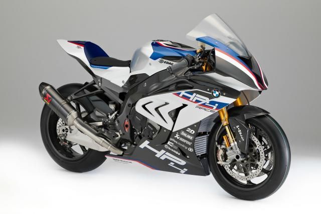 The BMW HP4 Race, one seriously exclusive S1000RR