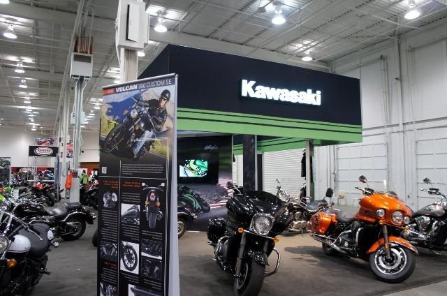 Kawasaki Canada Display