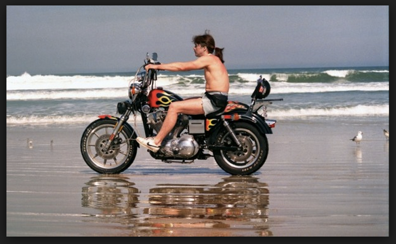 Daytona Bike Week Oceanfront Motorcycle