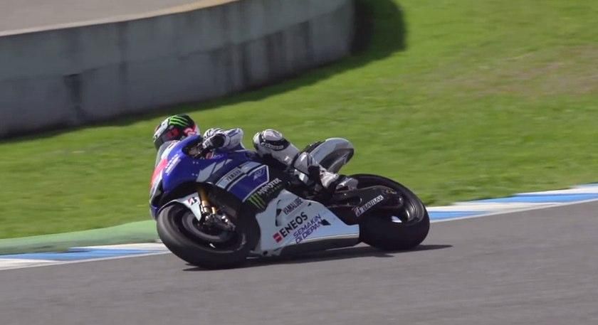 Lorenzo Testing Jerez