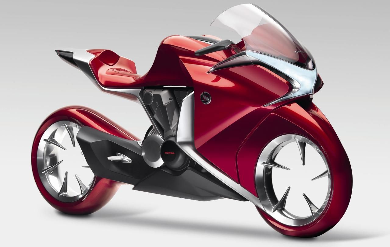 Honda V4 Concept vehicle