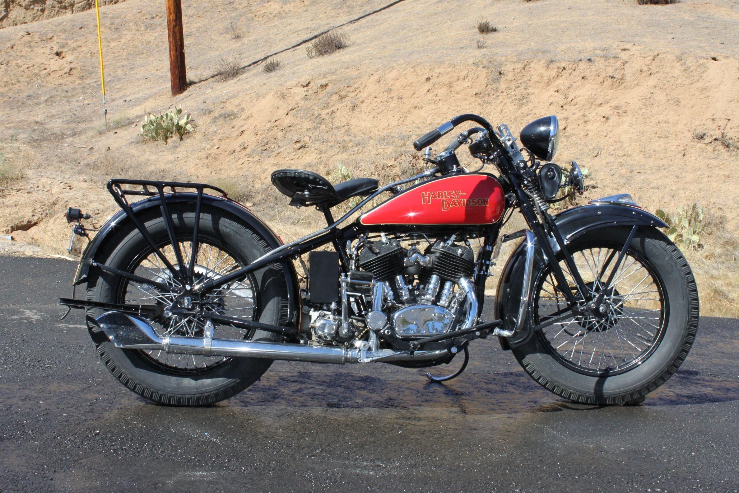 1932-Harley-Davidson VL - MidAmerica Auctions