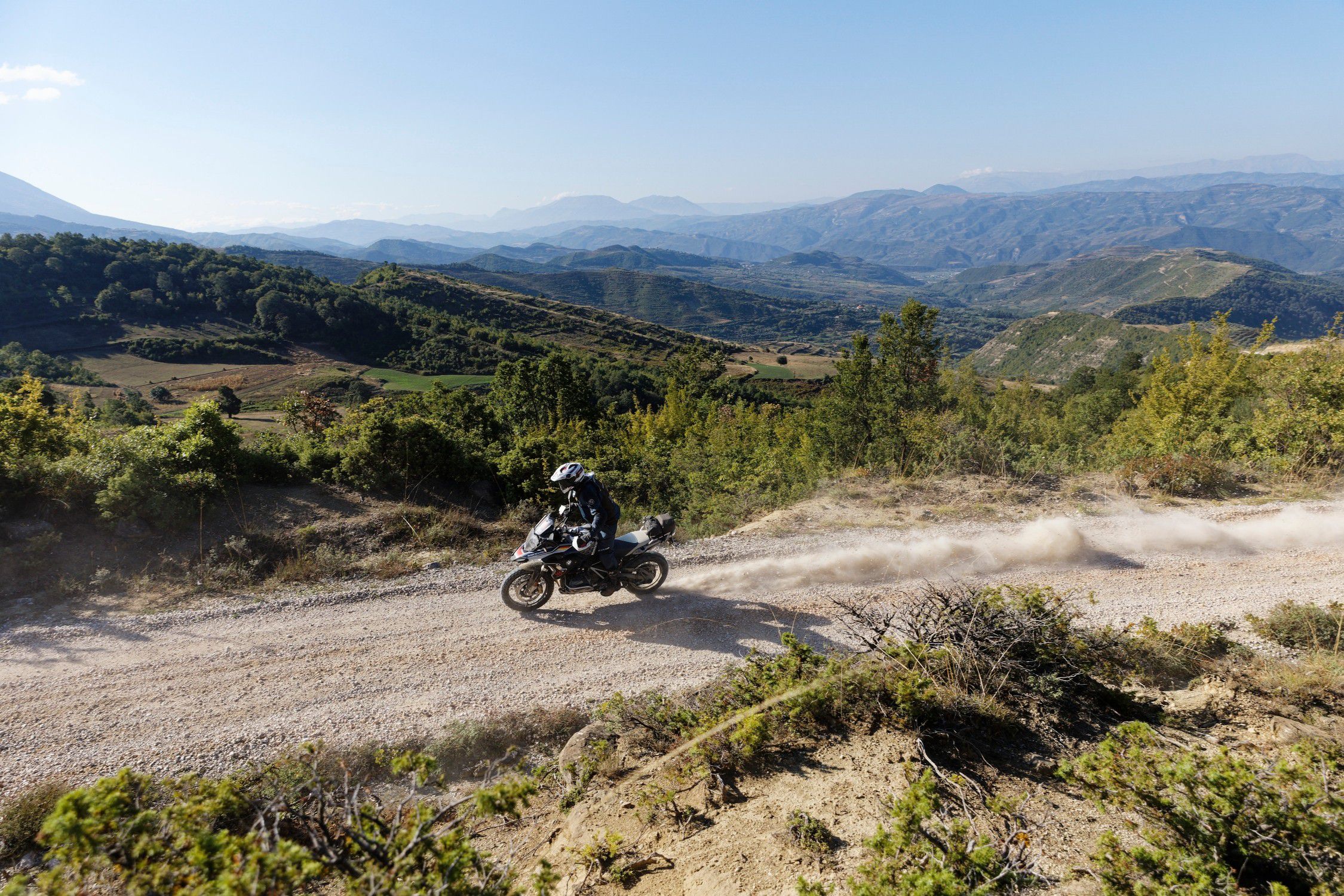 Great scenery abounds in BC. BMW photo