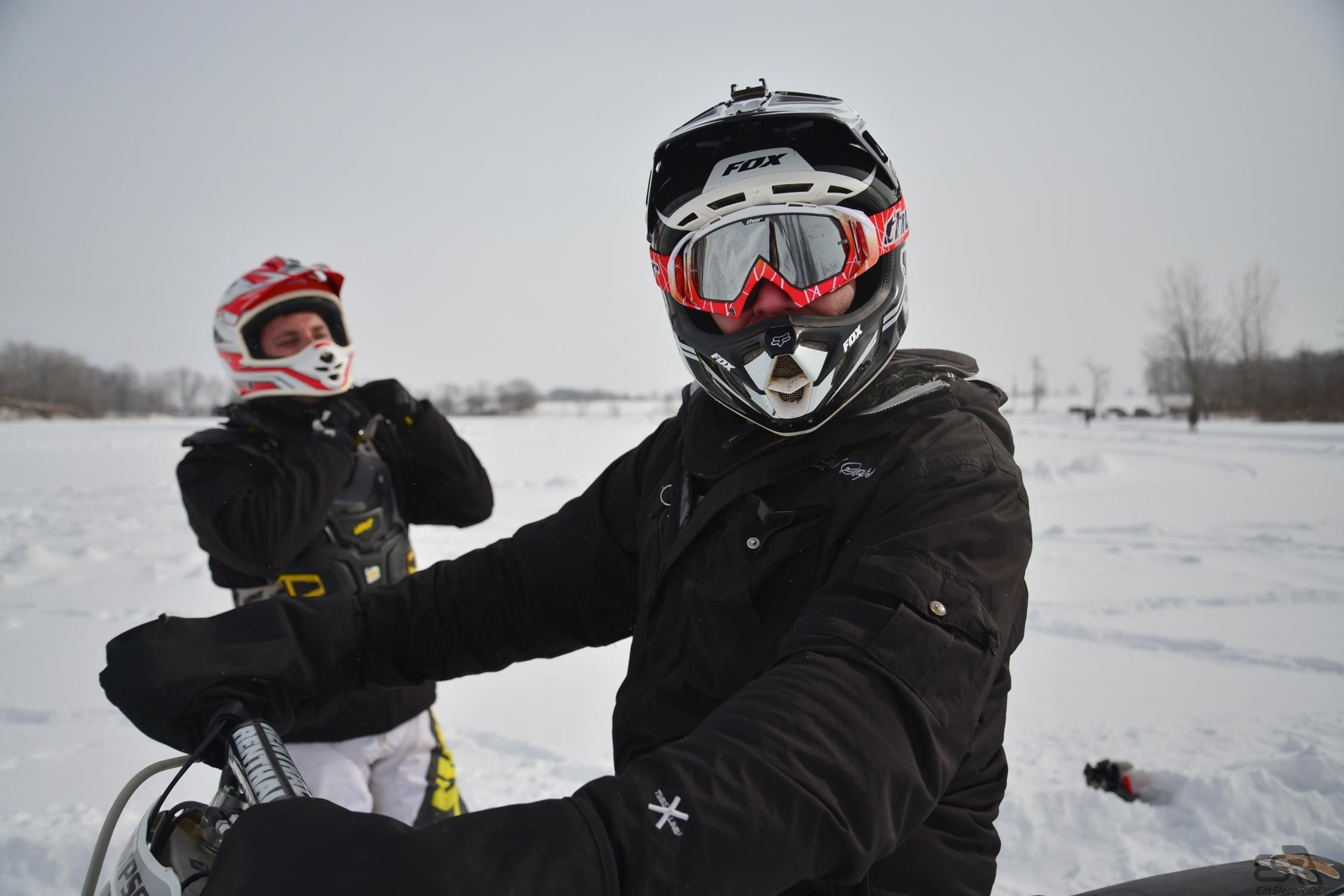 #333 Brent - Ice riding