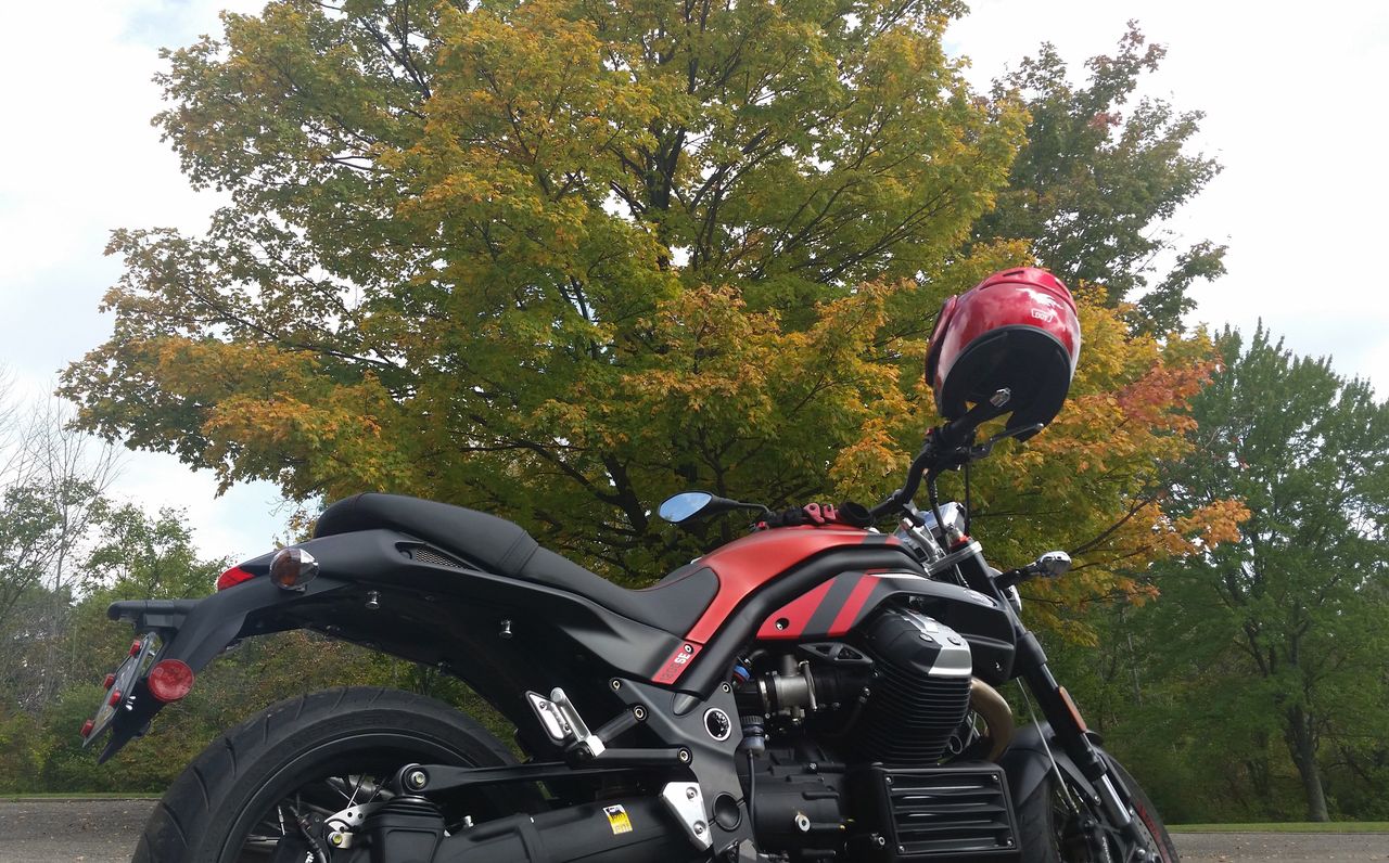Moto Guzzi Griso 1200 S.E. 2015