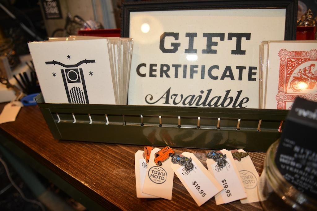 Gift Certificates - check