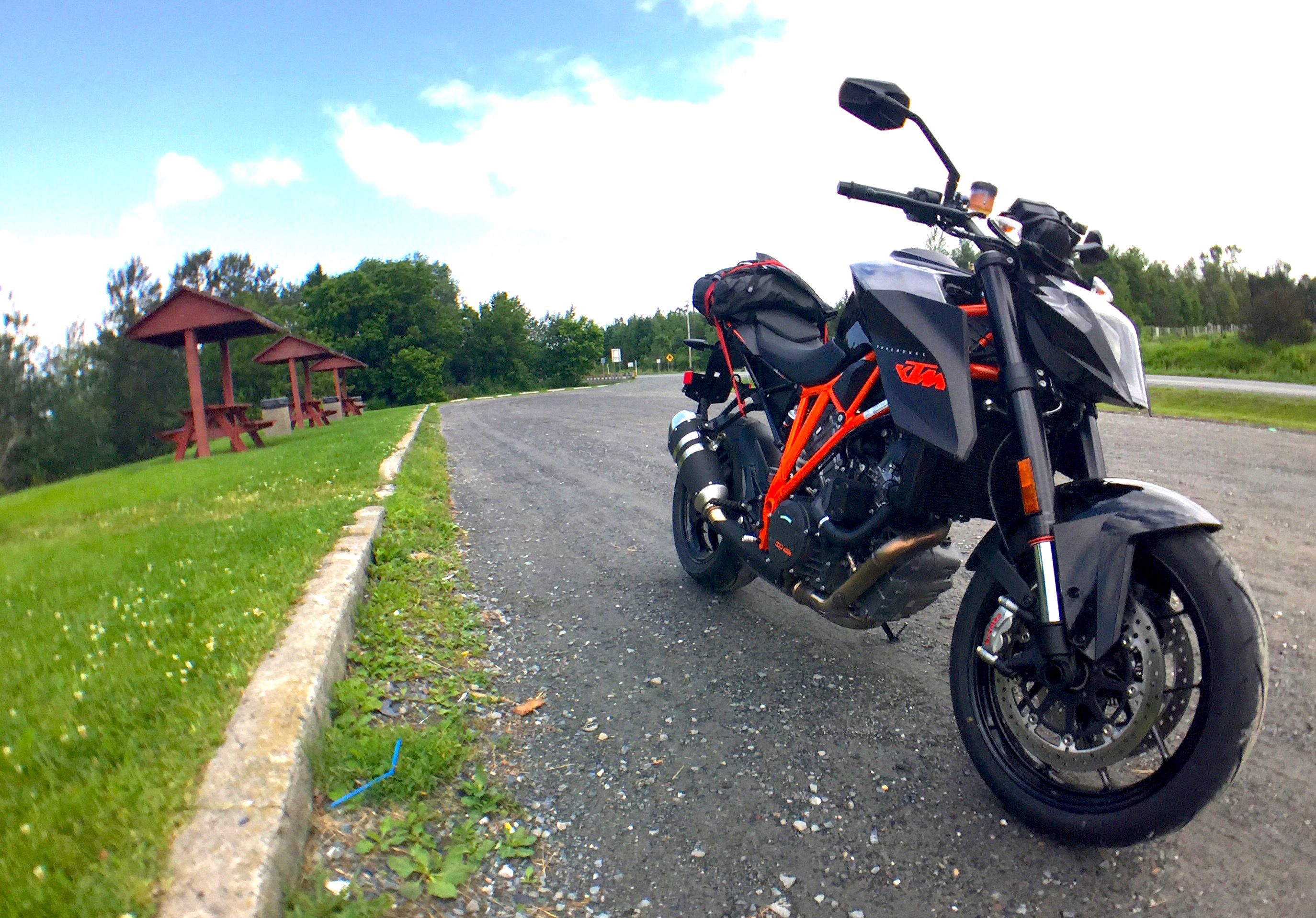 Introducing the KTM SuperDuke 1290R beauty and muscle