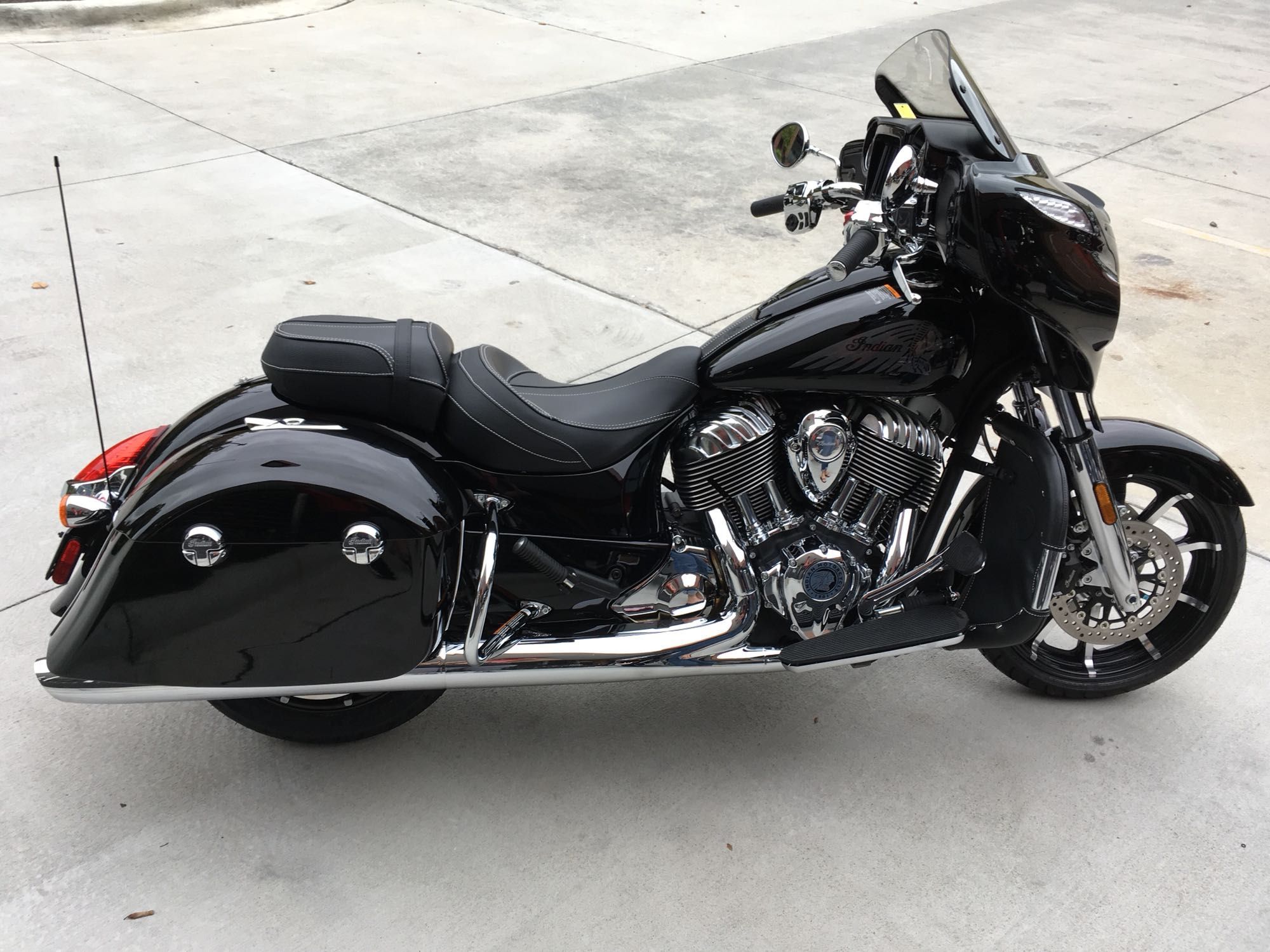 2017 Chieftain Limited