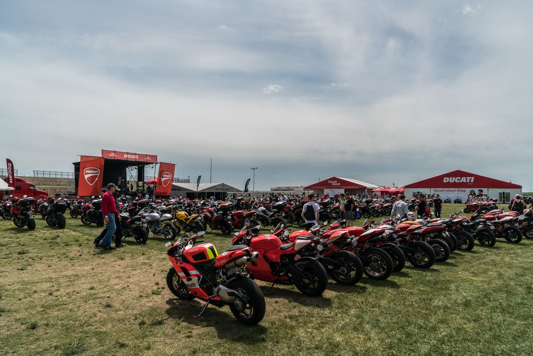 Ducati Island, Austin MotoGP 2016