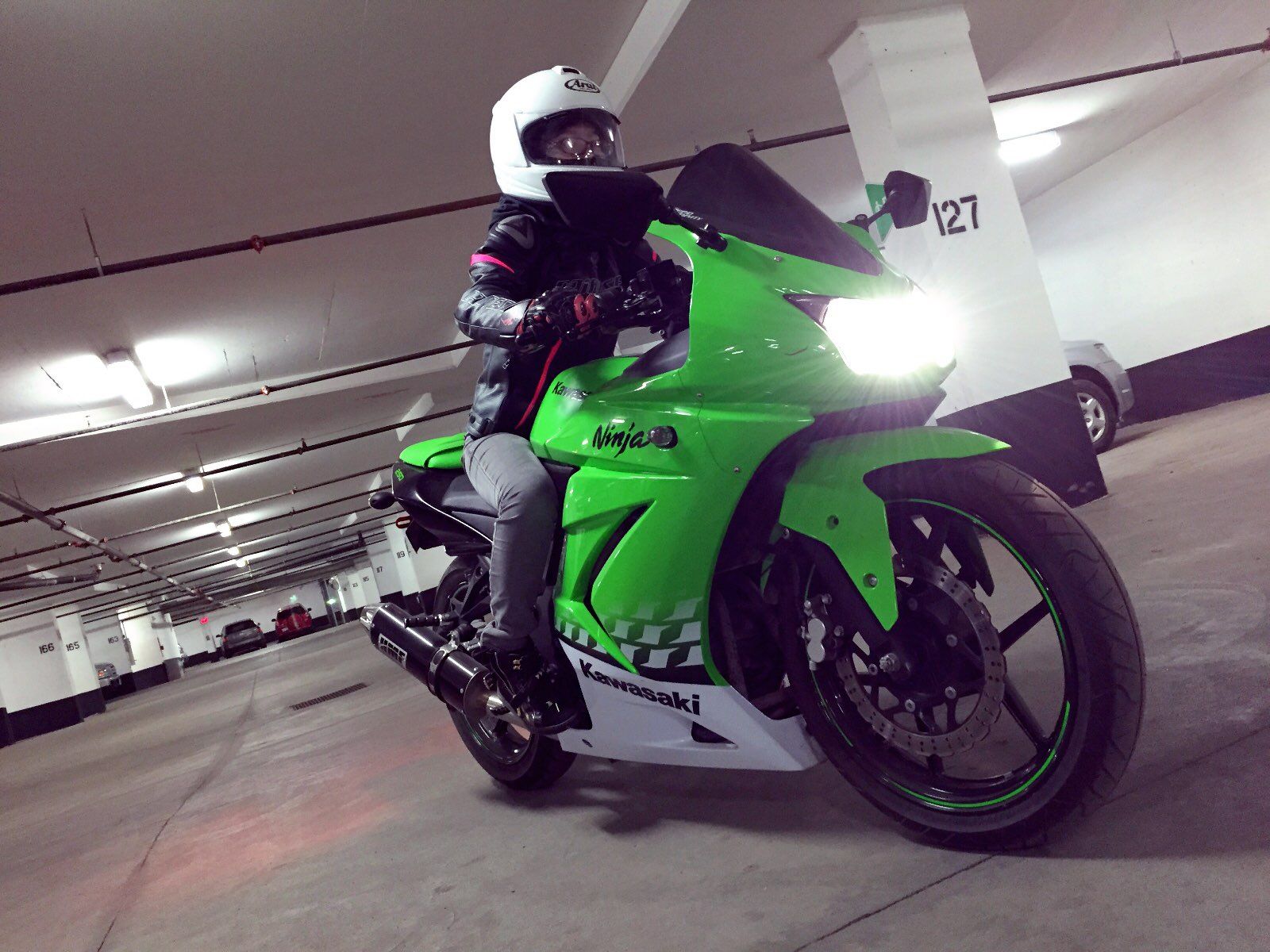 Kawasaki Ninja 250r 2010