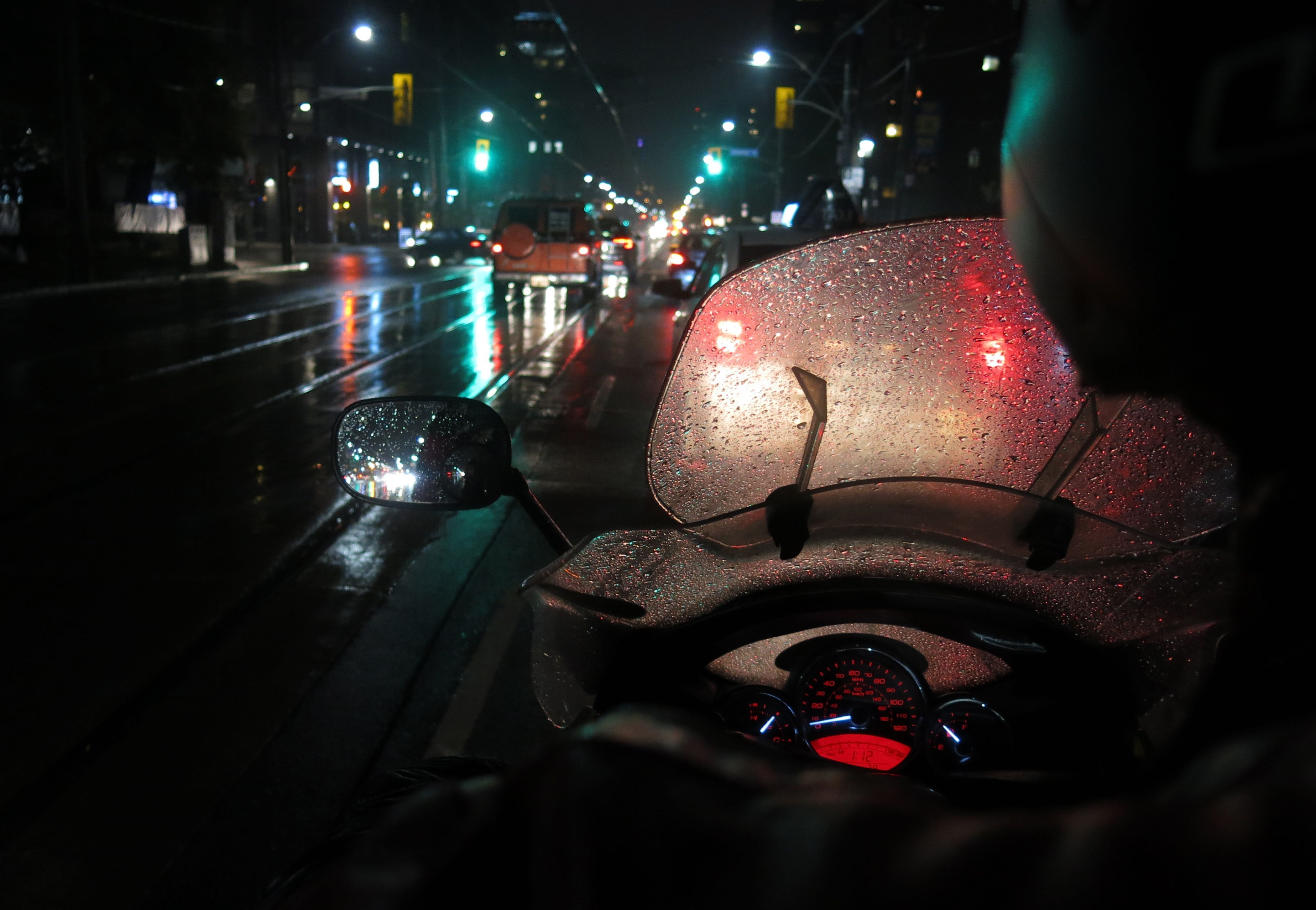 Night Rider (photo: Georgette Peters)