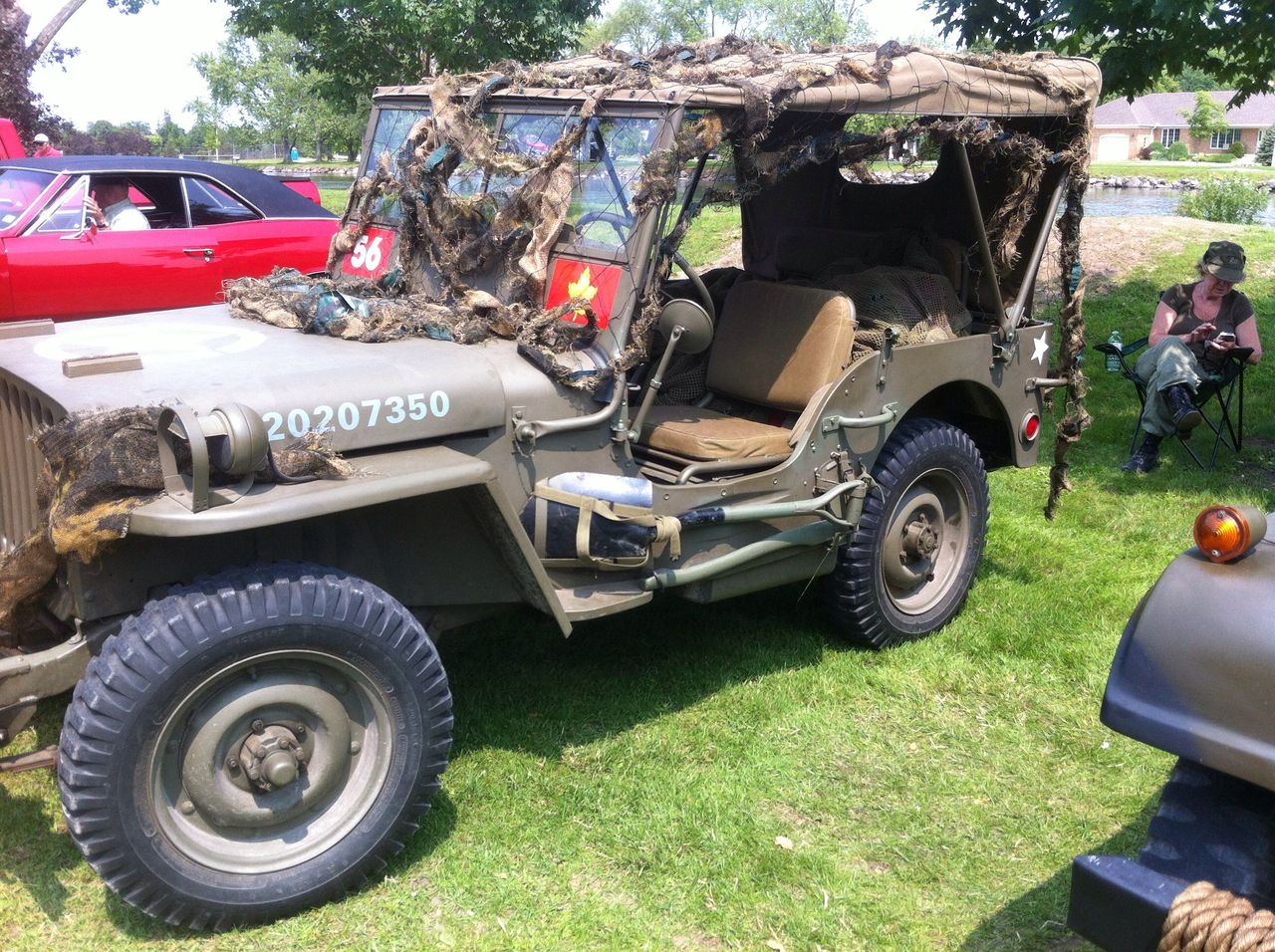 1940s Willys Jeep