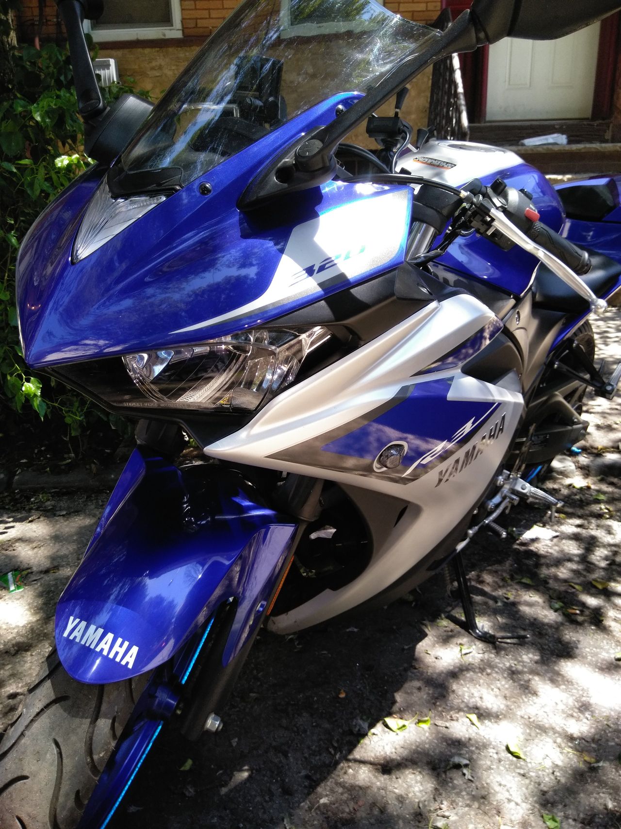 2015 Yamaha R3