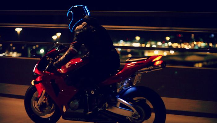 Safety - Motorcycle Riding at Night