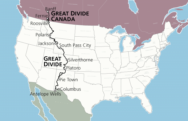 Great Divide Route