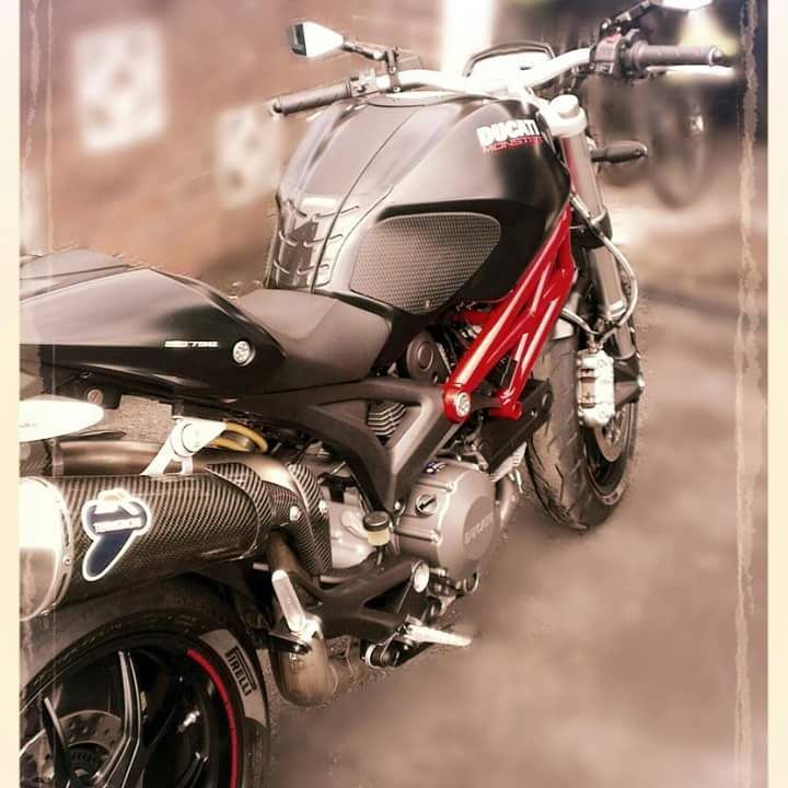 My Ducati Monster 796 