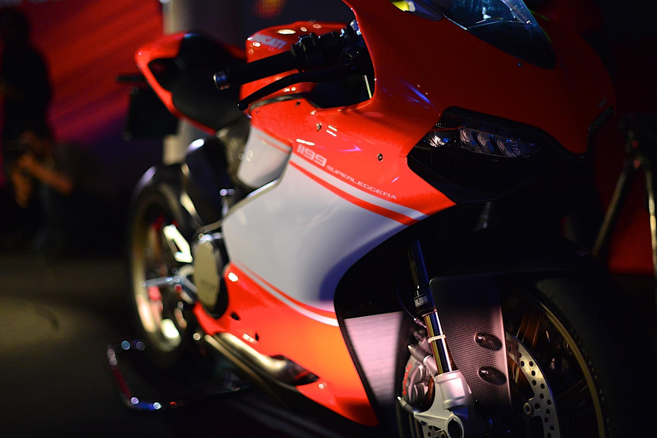 2014 Ducati Superleggera