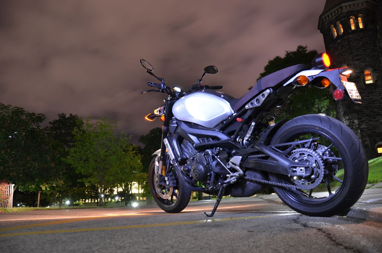 2016 Yamaha XSR900: the soul of a beast