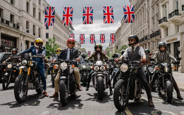 Side By Side, Worldwide - the 2024 Distinguished Gentleman's Ride aims for 1000 Rides on May 19