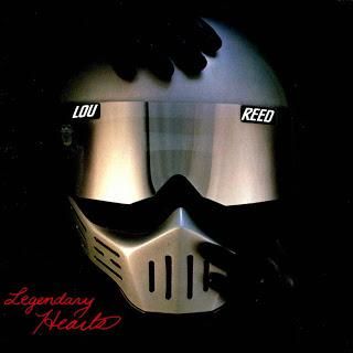 Lou Reed Legendary Hearts album cover 1983