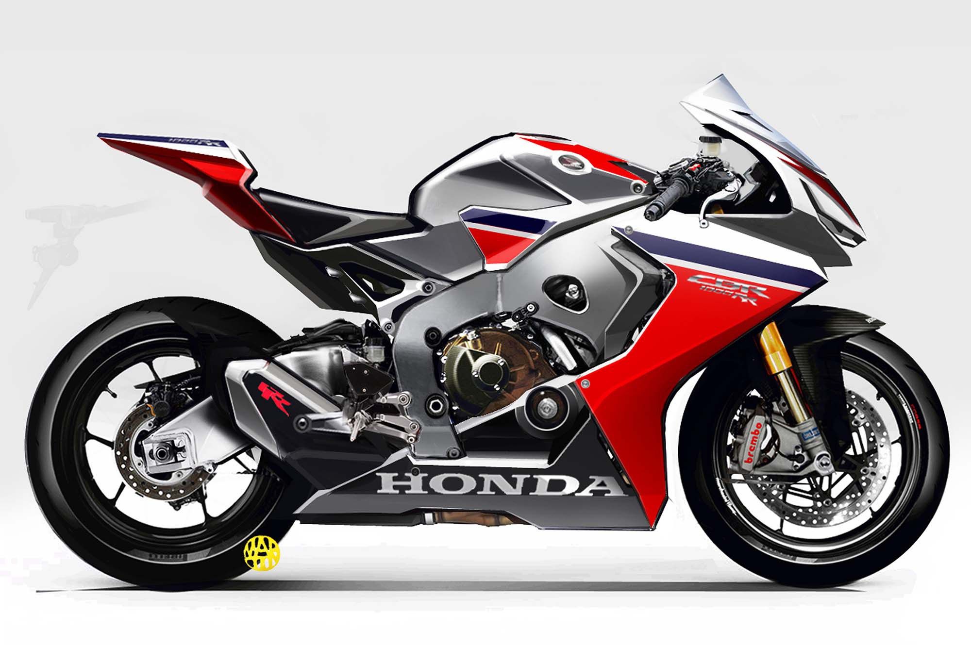 2017 Honda CBR1000RR - stop sale and safety recall. Photo: Asphalt and Rubber