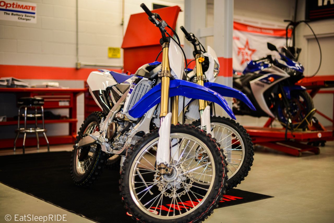 Yamaha YZ250FX - The competition bike