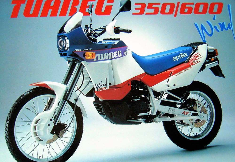 1990 Aprilia Tuareg 600