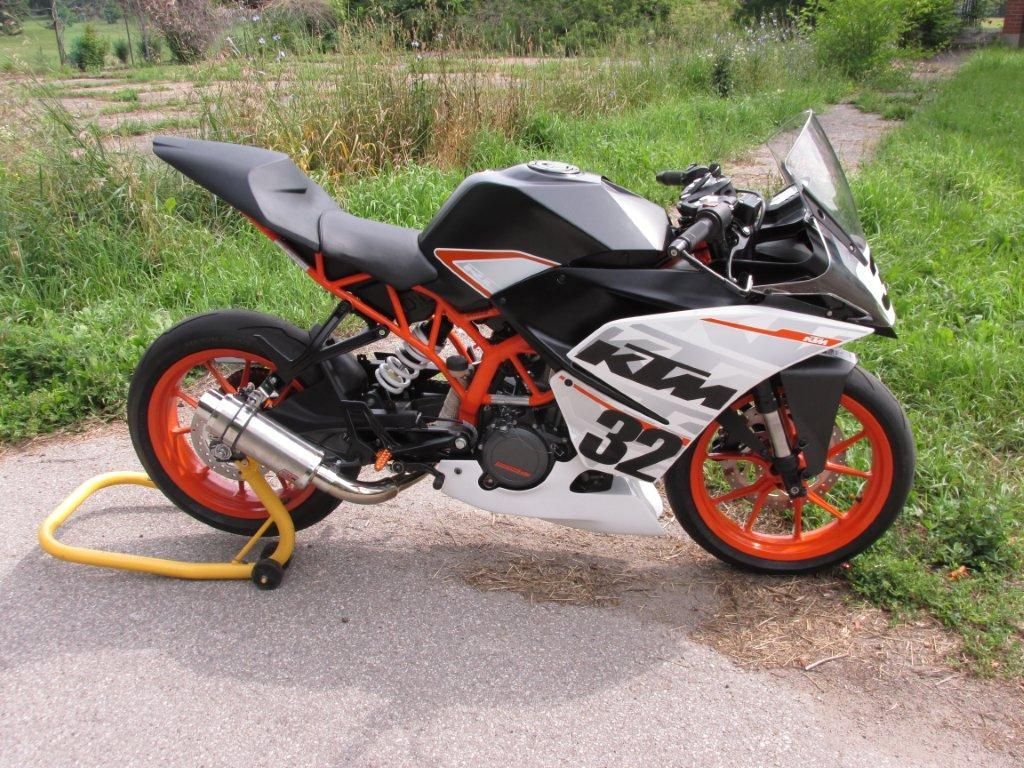 KTM RC390 Ready to race 2105