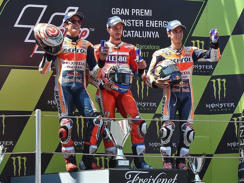 Dovi atop the podium for the second race in a row