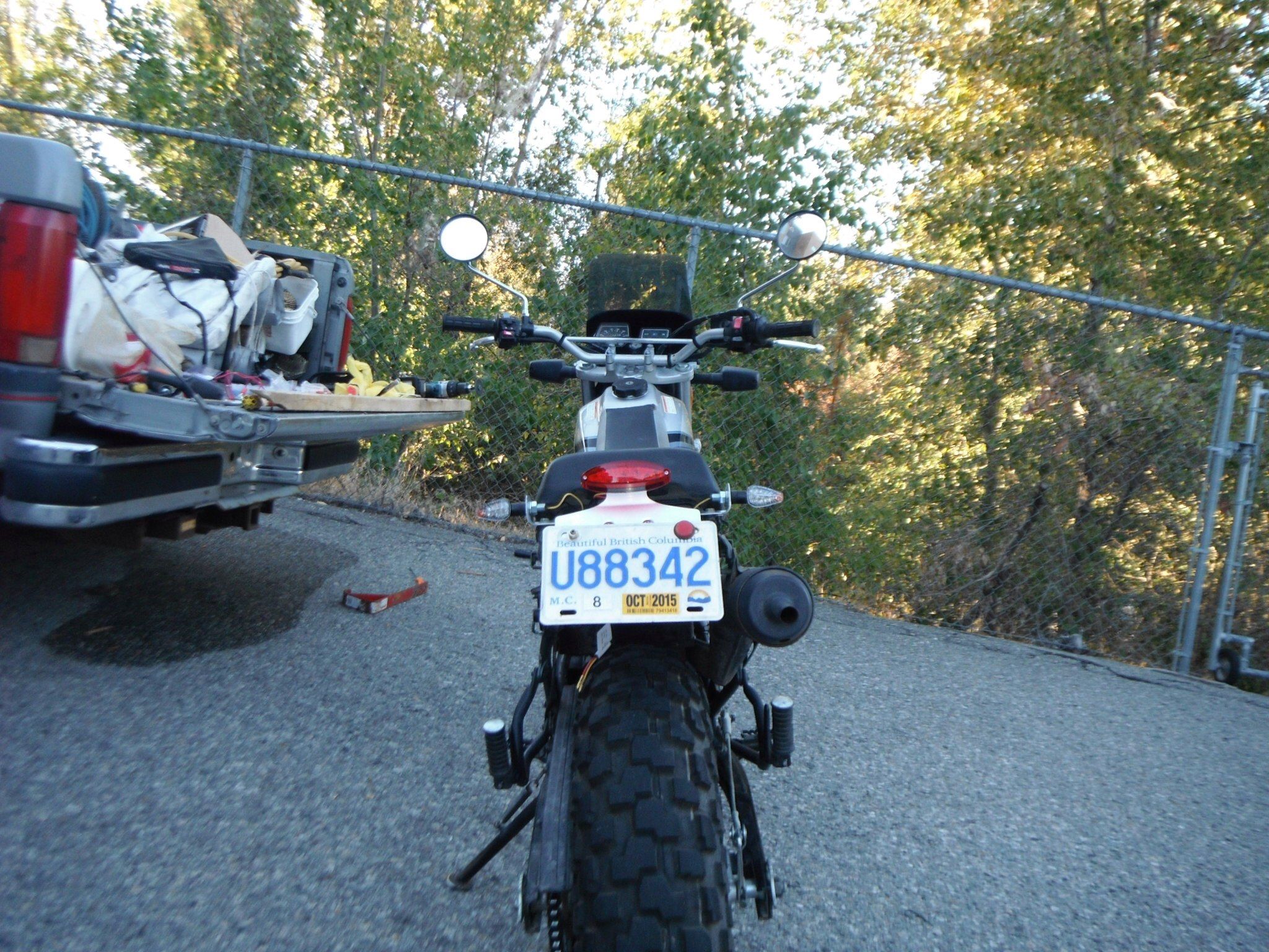 Yamaha TW200 2005